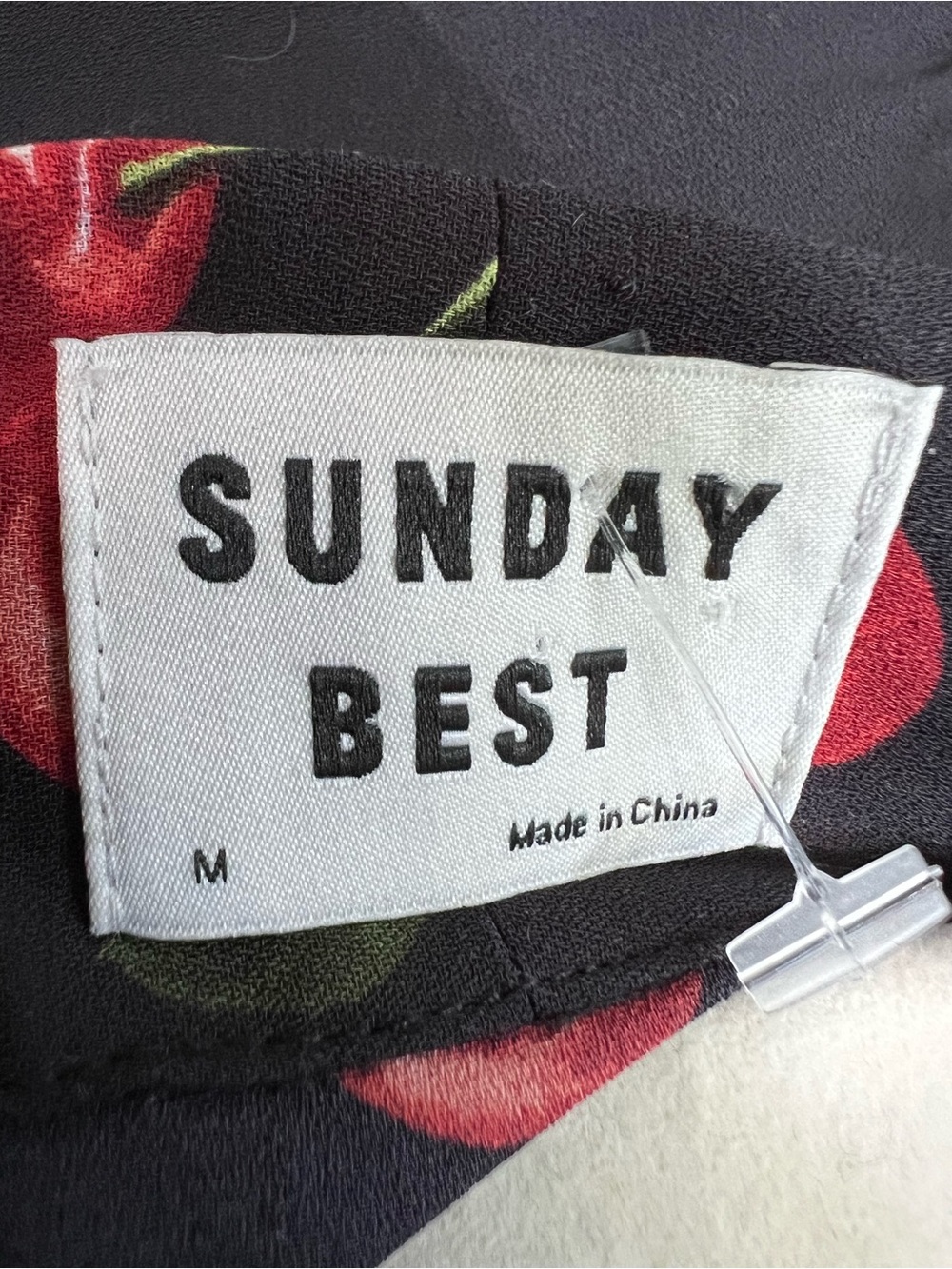 Aritzia Sunday Best Cherry print mini dress - Picture 5 of 7